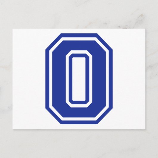 Brief O Briefkaart (Voorkant)
