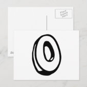 Brief O Briefkaart (Voorkant / Achterkant)