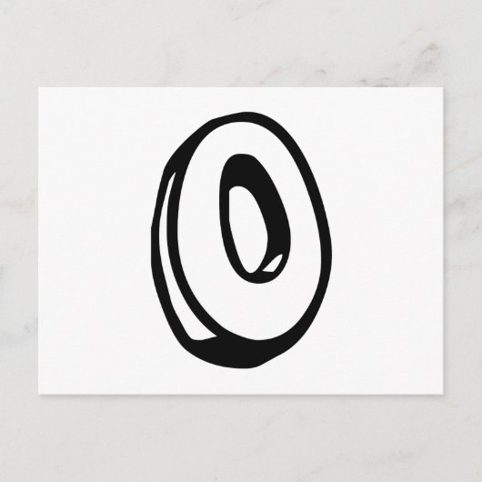 Brief O Briefkaart (Voorkant)