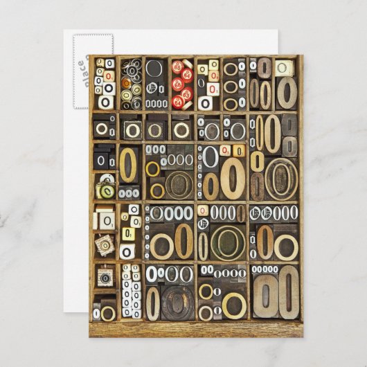 Brief O Briefkaart (Voorkant / Achterkant)