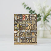 Brief O Briefkaart (Staand voorkant)