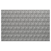 Brief O Middeleeuws Monogram Art Nouveau Stof (Yard (91,4 cm))