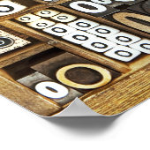 Brief O Poster (Hoek)