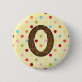 Brief O Ronde Button 5,7 Cm (Voorkant)