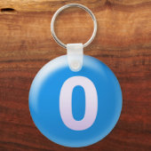 Brief O Sleutelhanger (Voorkant)