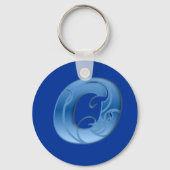 Brief O Sleutelhanger (Voorkant)