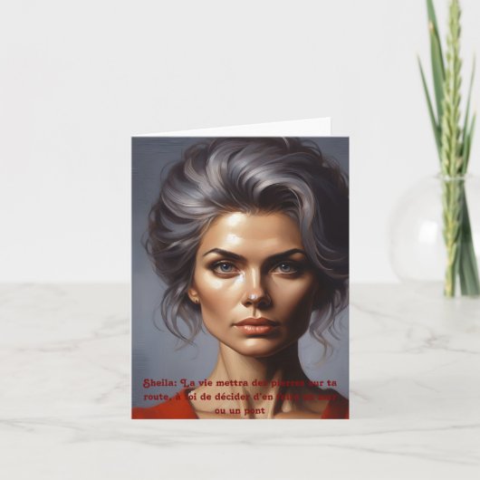 Brief Ondanks alles, kaart voor iedereen (Voorkant)