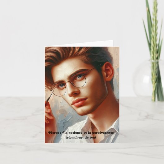 Brief Ondanks alles, kaart voor iedereen (Voorkant)