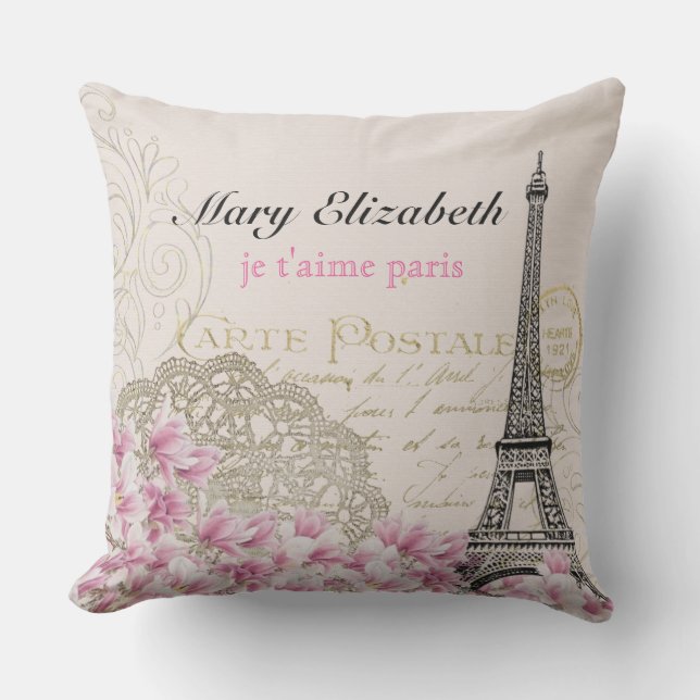  brief over de oliefabriek in Parijs Buitenkussen (Voorkant)