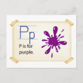 Brief P Briefkaart (Voorkant)