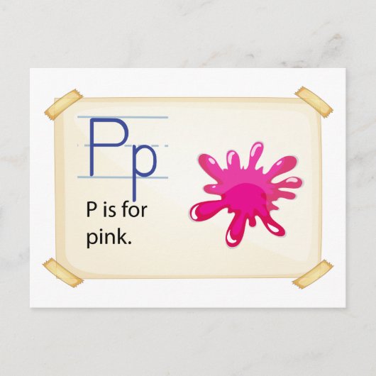 Brief P Briefkaart (Voorkant)
