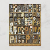 Brief P Briefkaart (Voorkant)