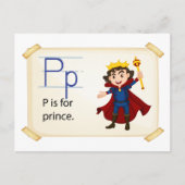 Brief P Briefkaart (Voorkant)