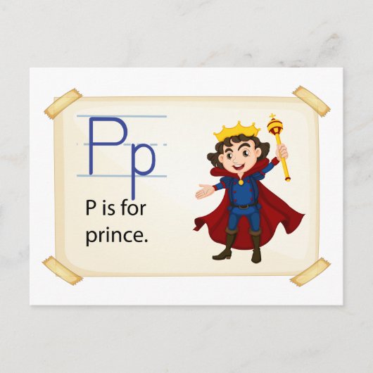 Brief P Briefkaart (Voorkant)