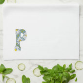 Brief P Kitchen met handdoeken (Gevouwen)