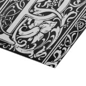Brief P Middeleeuws Monogram Art Nouveau Snijplank (Hoek)