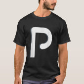 Brief P T-shirt (Voorkant)