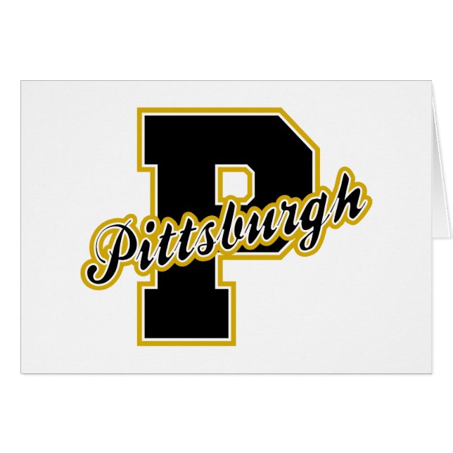 Brief Pittsburgh (Voorkant Horizontaal)