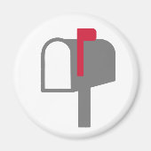 Brief postbus magneet (Voorkant)