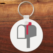 Brief postbus sleutelhanger (Voorkant)