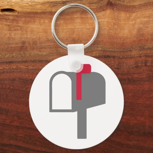 Brief postbus sleutelhanger (Voorkant)