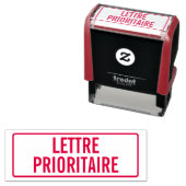 Brief Prioritair stempel (In situ)