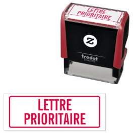 Brief Prioritair stempel