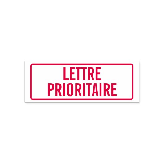 Brief Prioritair stempel (Design)