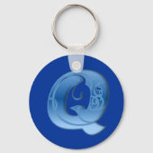 Brief Q Sleutelhanger (Voorkant)