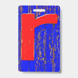 Brief r badge