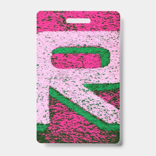 Brief r badge (Front)