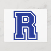 Brief R Briefkaart (Voorkant)