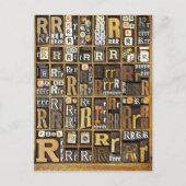 Brief R Briefkaart (Voorkant)