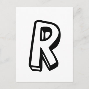 Brief R Briefkaart