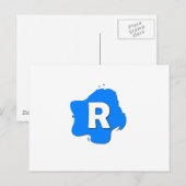 Brief R Briefkaart (Voorkant / Achterkant)