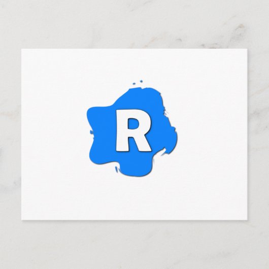 Brief R Briefkaart (Voorkant)