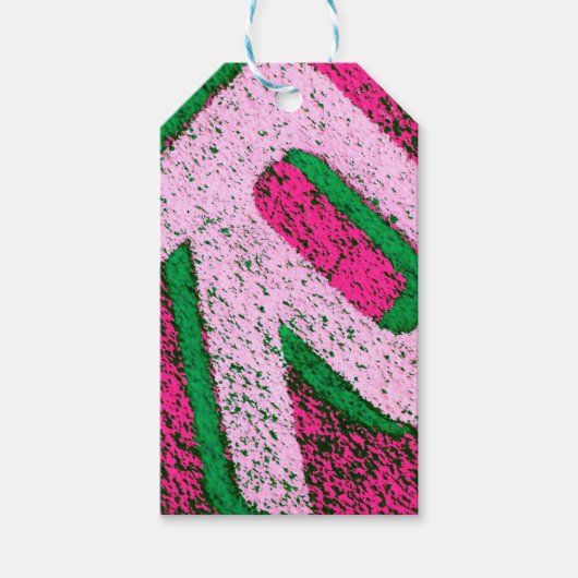 Brief r cadeaulabel (Voorkant)