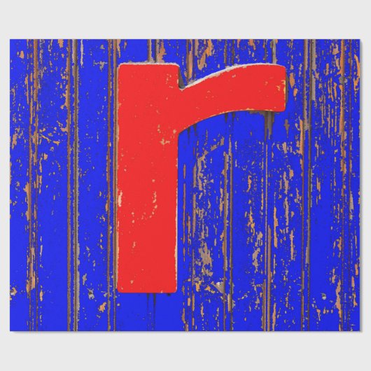 Brief r cadeaupapier (Vlak)