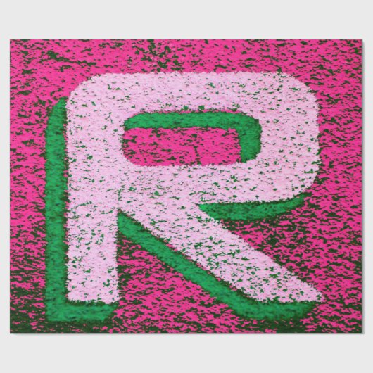 Brief r cadeaupapier (Vlak)