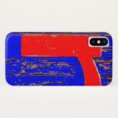 Brief r Case-Mate iPhone case (Achterkant (horizontaal))