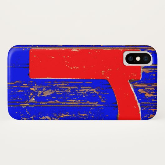 Brief r Case-Mate iPhone case (Achterkant (horizontaal))