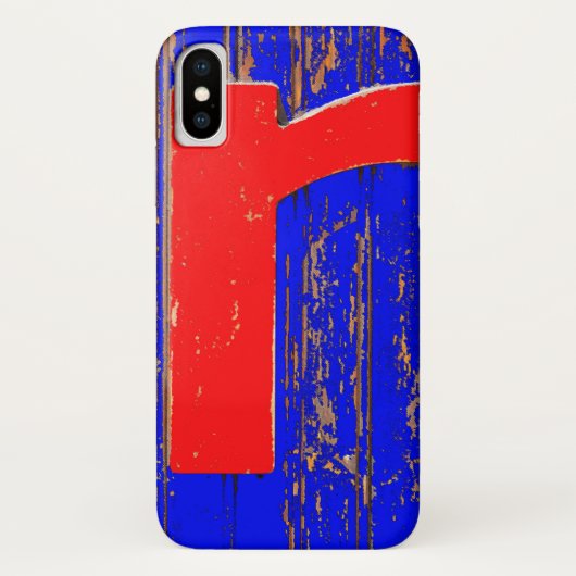Brief r Case-Mate iPhone case (Achterkant)