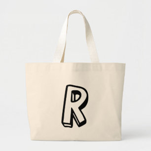 Brief R Grote Tote Bag