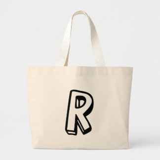 Brief R Grote Tote Bag