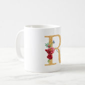Brief r koffiemok (Voorkant links)