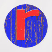 Brief r labels (Design 1)