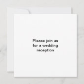 Brief R Monogram Fleur de lis Kaart (Achterkant)