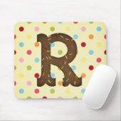 Brief R Muismat (Met muis)