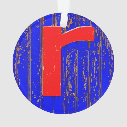 Brief r ornament (achterkant)