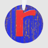 Brief r ornament (voorkant)